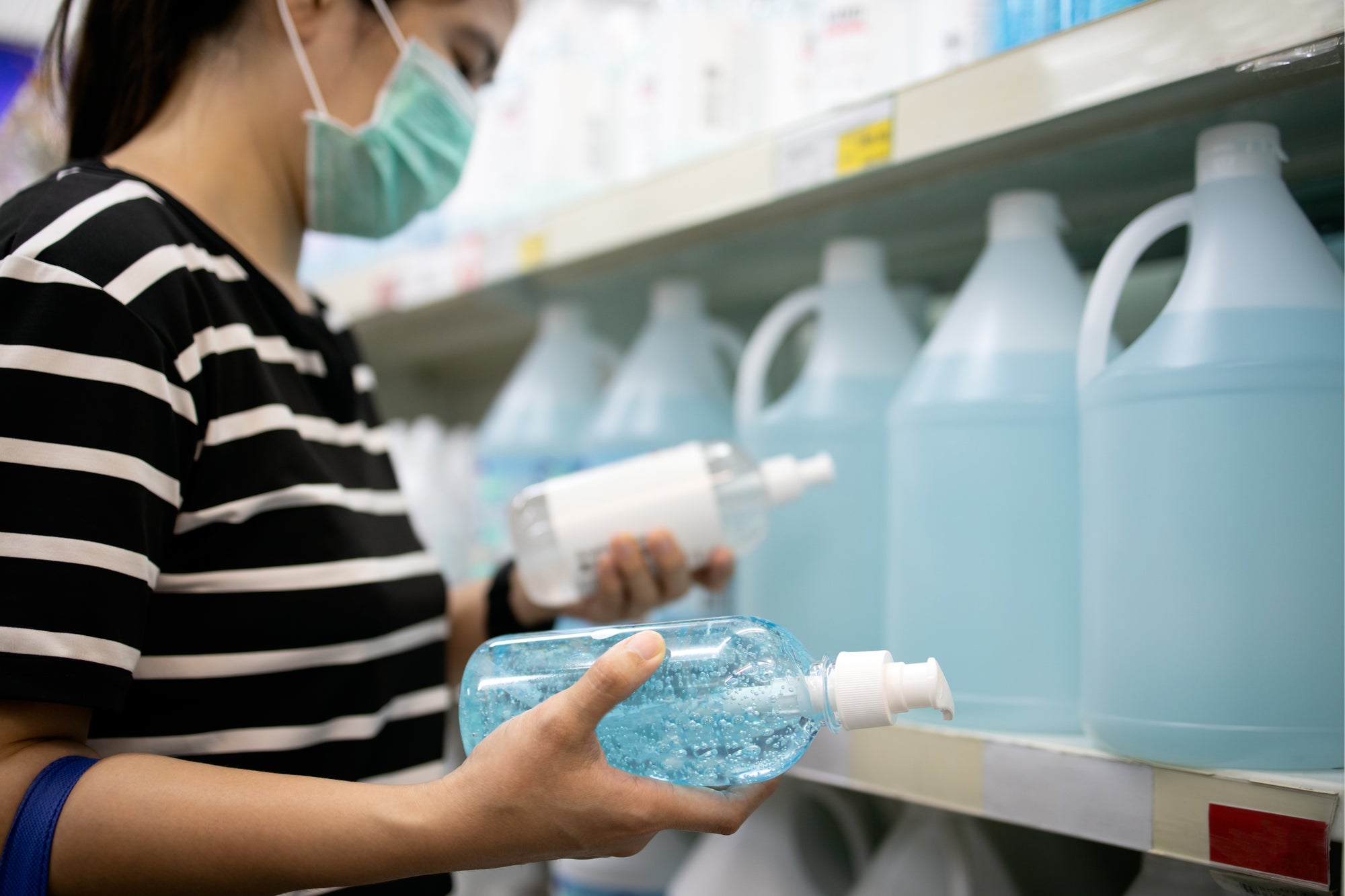 
          
            The Conundrum of Disinfectant Labels
          
        