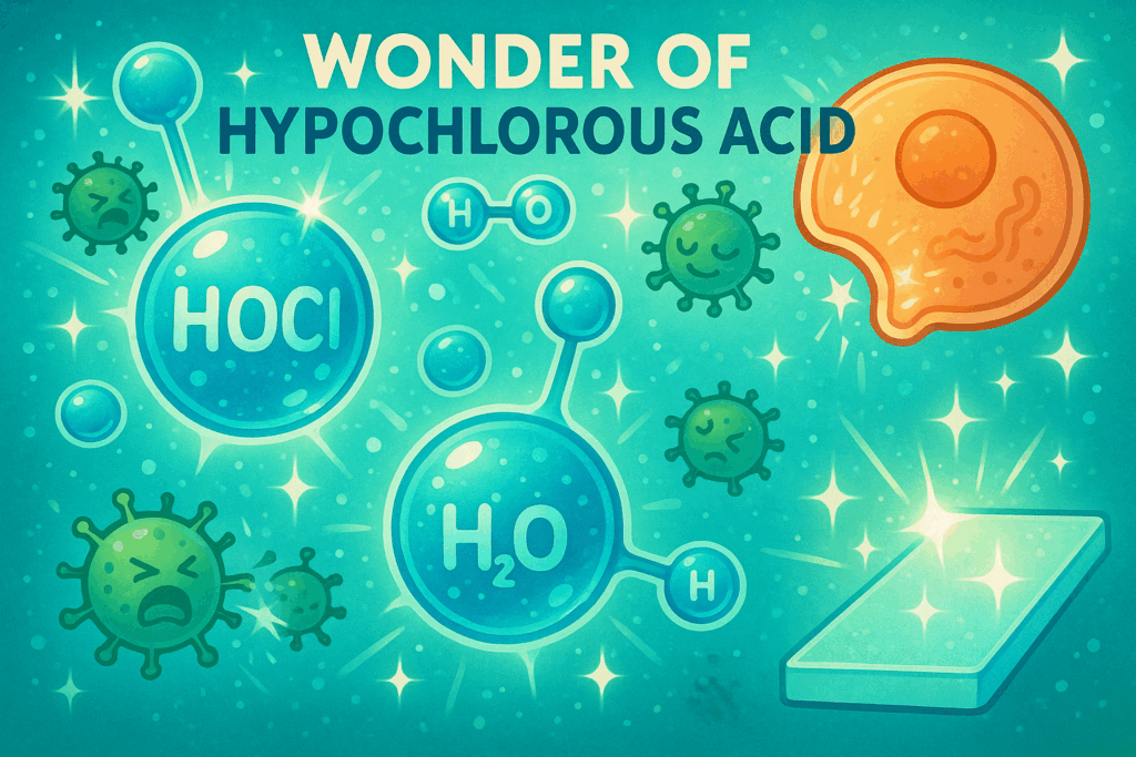 wonder of hocl acid